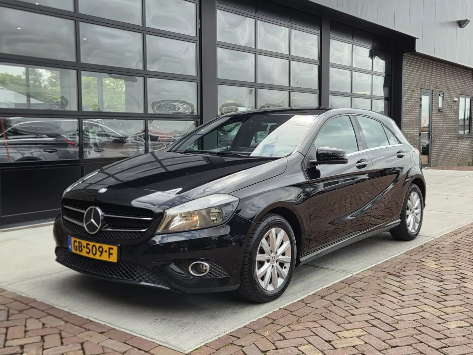 Mercedes-Benz A-Klasse (2013) — foto 1