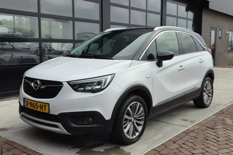 Opel Crossland X (2018)