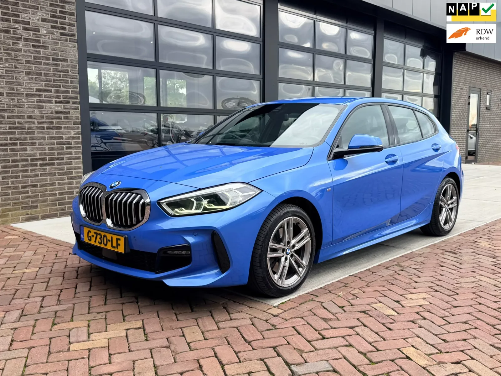 BMW 1-Serie (2019) — foto 1