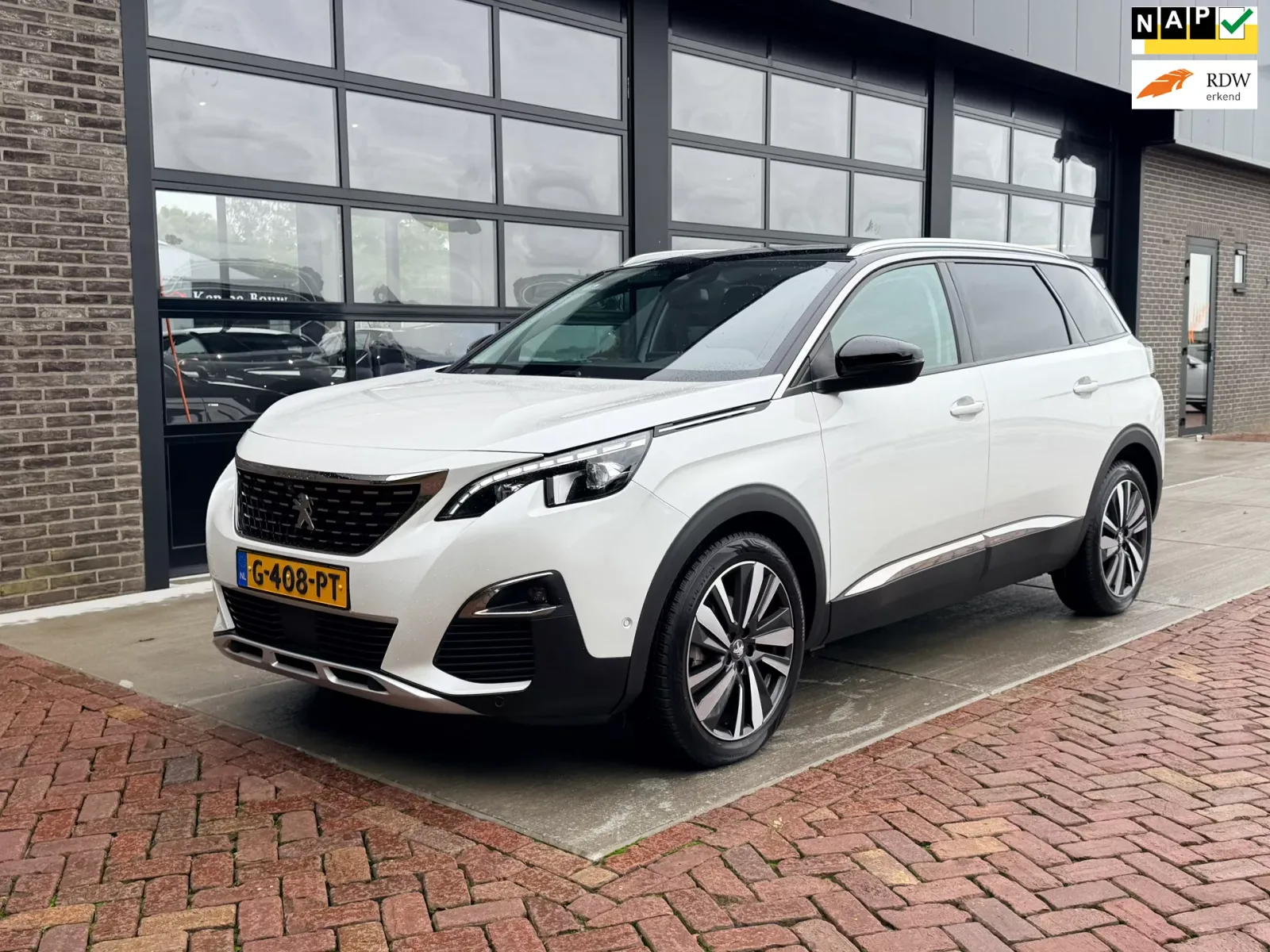 Peugeot 5008 (2019) — foto 1