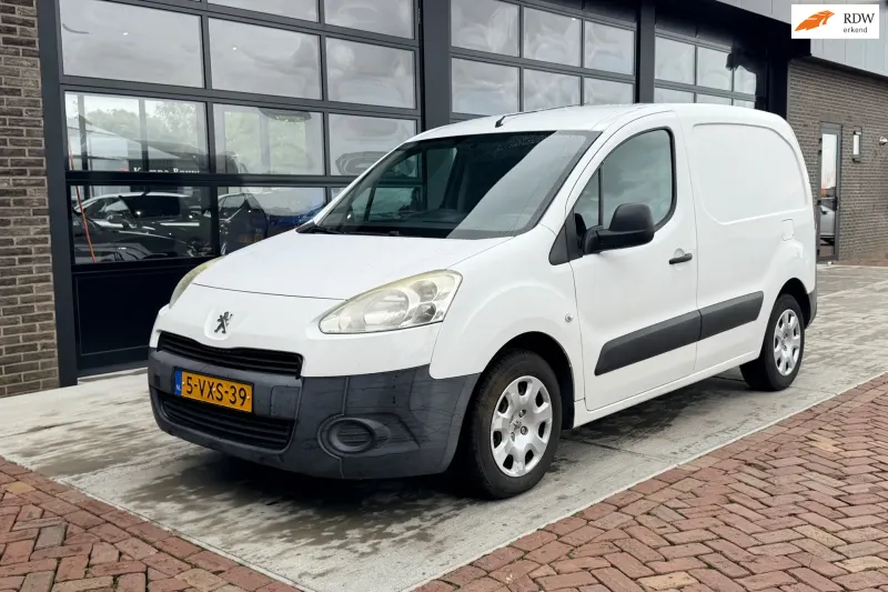 Peugeot Partner (2012)