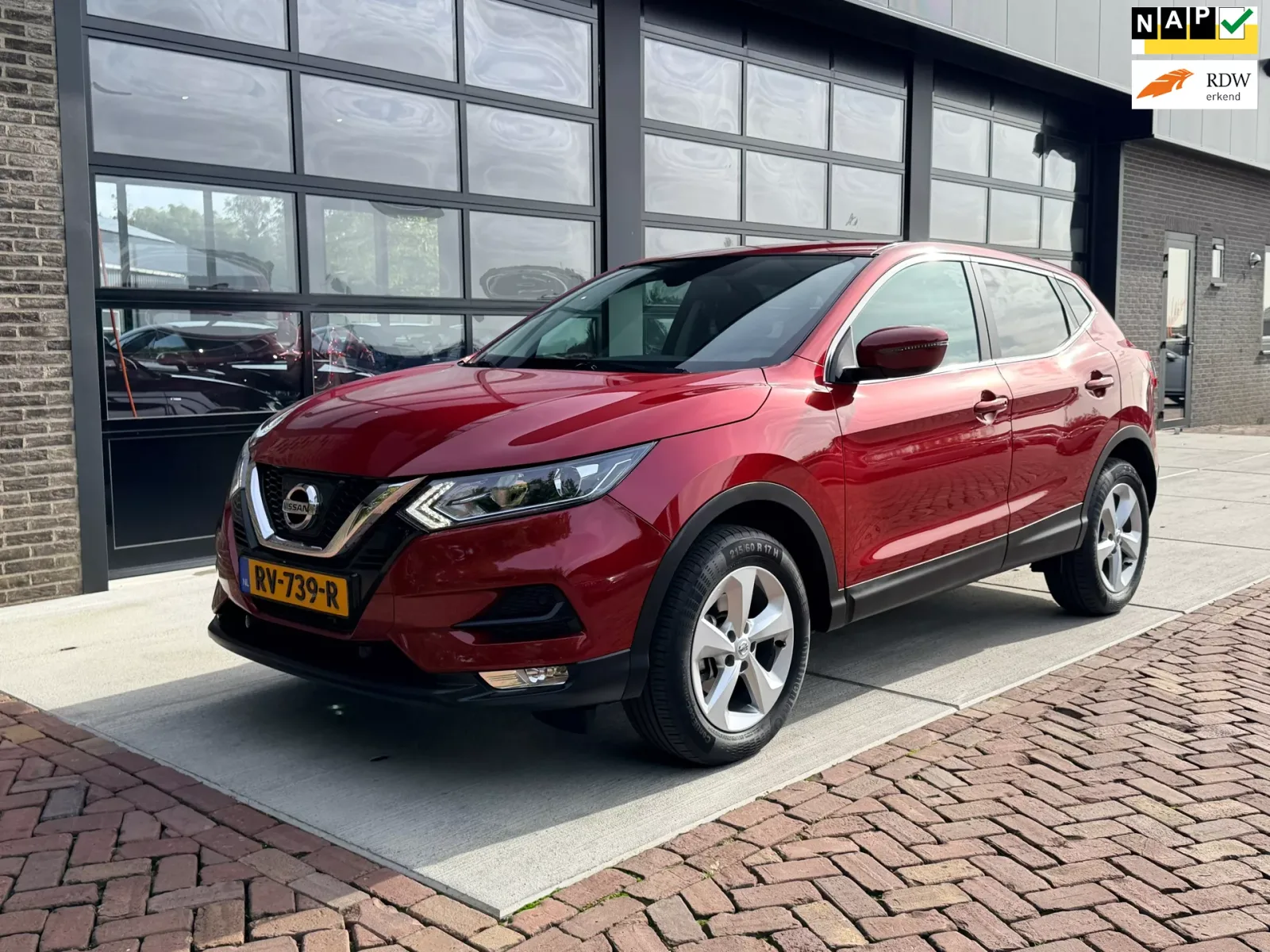 Nissan Qashqai (2018) — foto 1