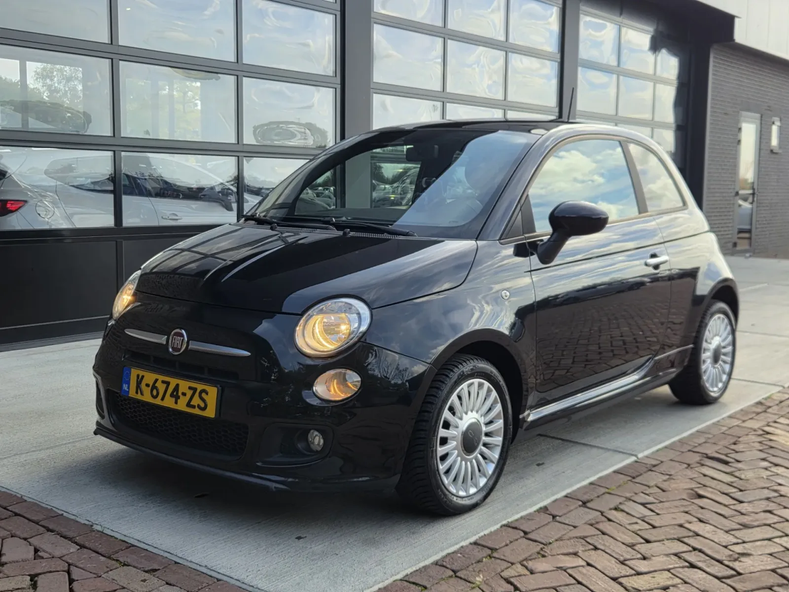 Fiat 500 (2015) — foto 1
