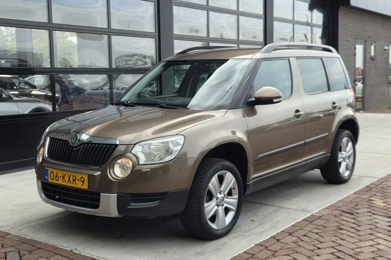 Škoda Yeti (2010)