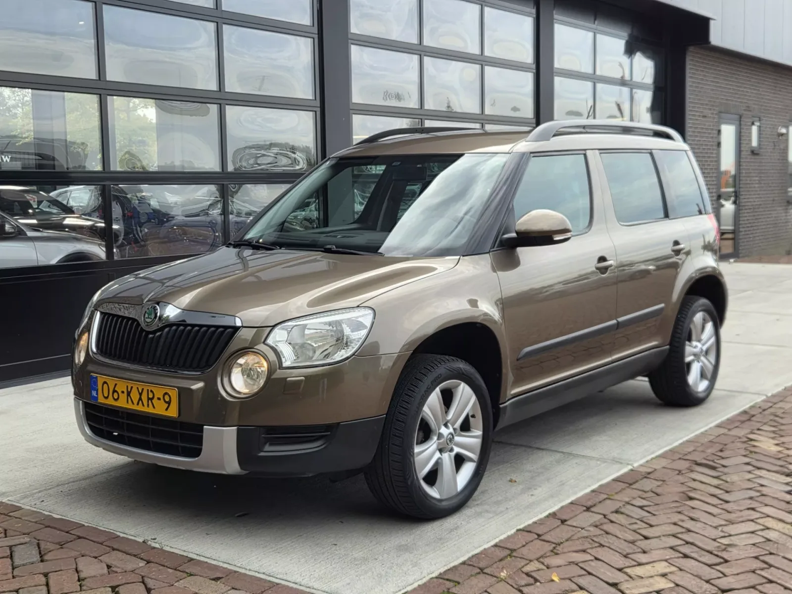 Škoda Yeti (2010) — foto 1