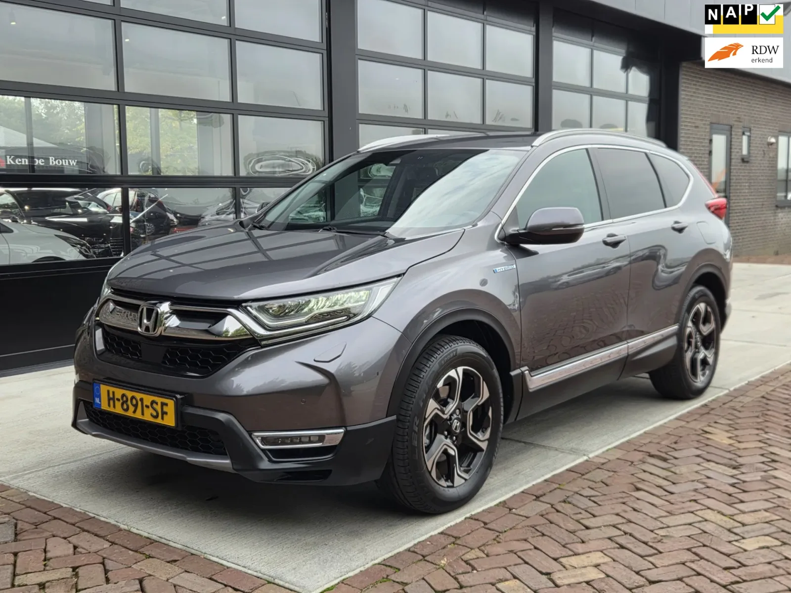 Honda CR-V (2020) — foto 1