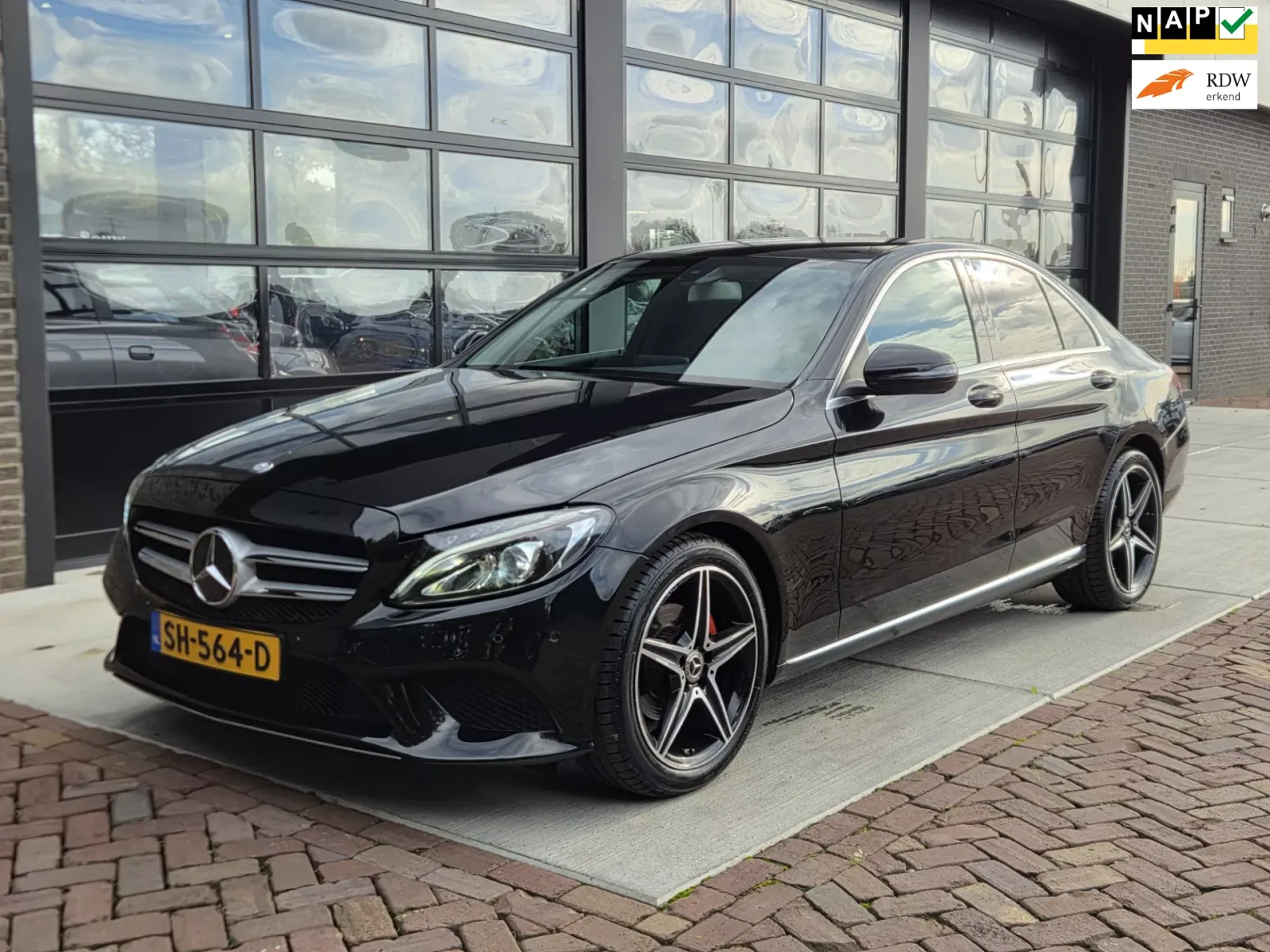Mercedes-Benz C-Klasse (2018) — foto 1