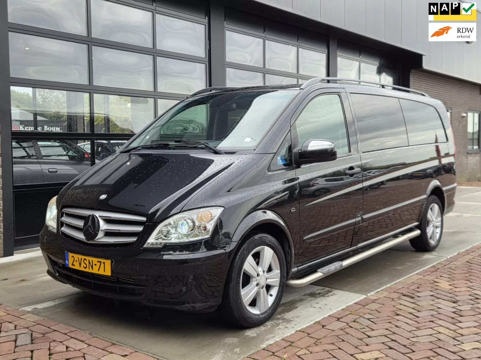 Mercedes-Benz Vito (2012) — foto 1