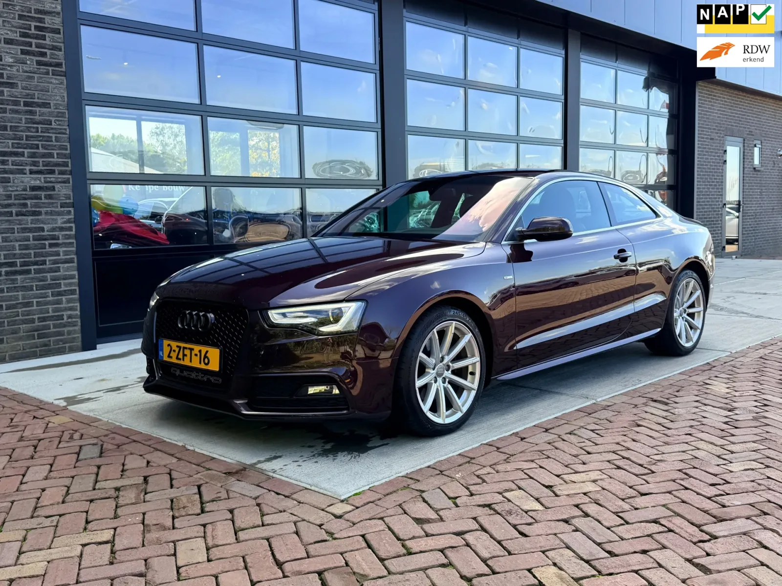 Audi A5 (2015) — foto 1