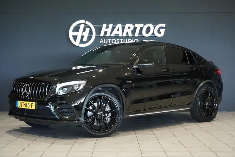 Mercedes-Benz GLC-Klasse Coupé (2018)
