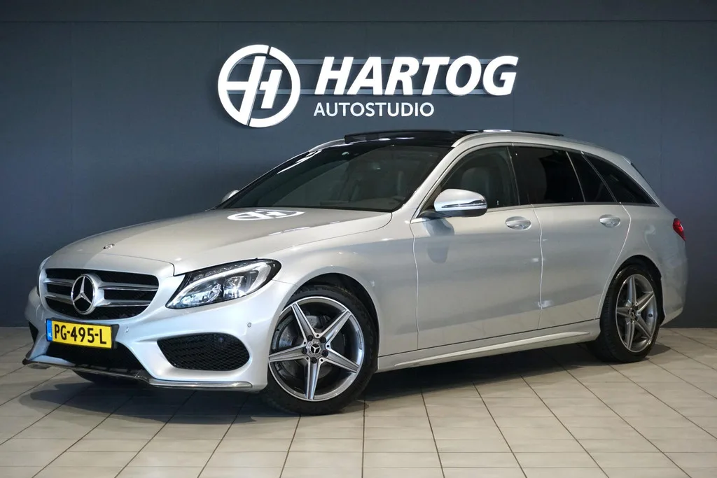 Mercedes-Benz C-Klasse (2017) — foto 1