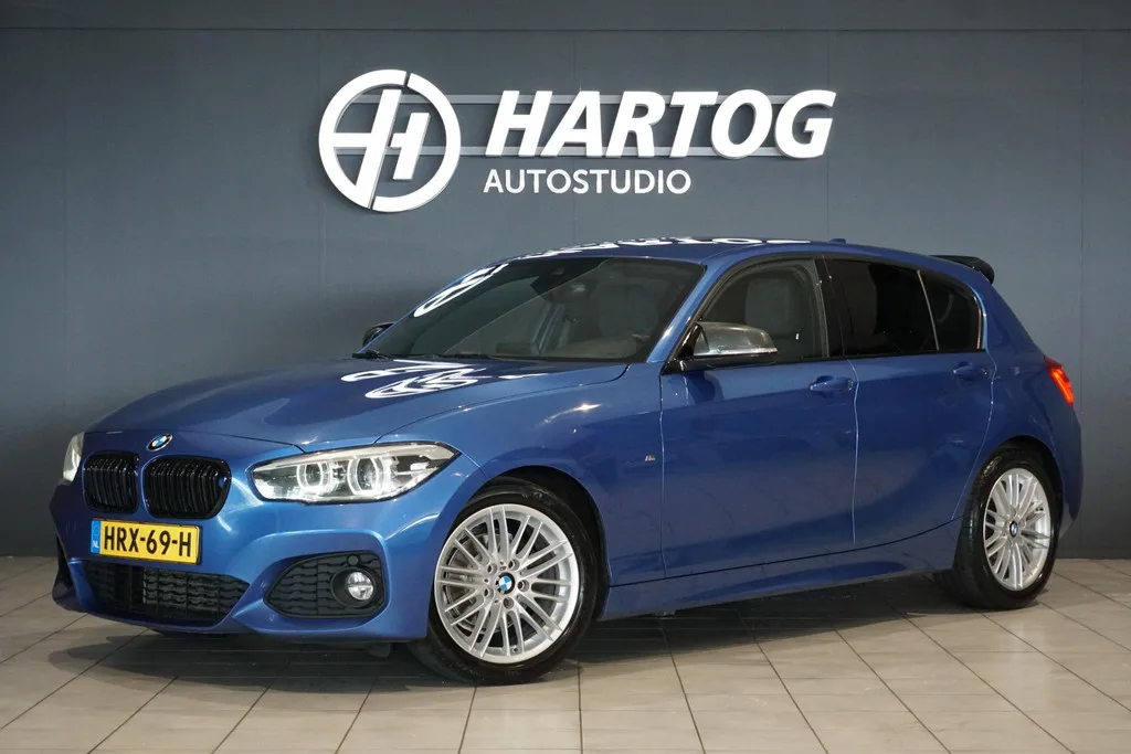 BMW 1-Serie (2018) — foto 1