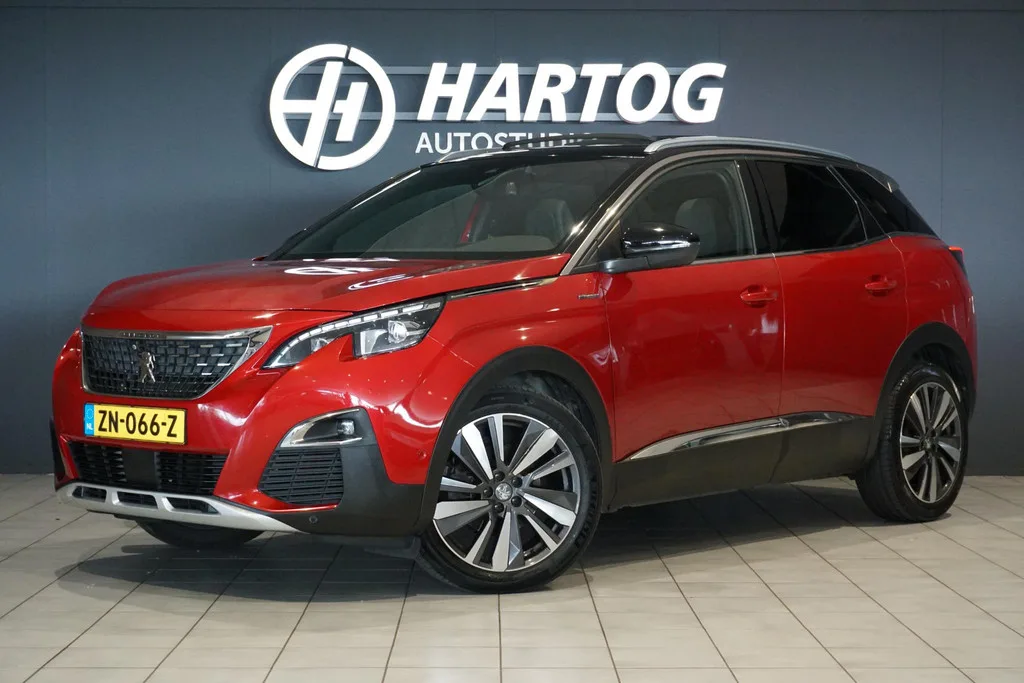 Peugeot 3008 (2019) — foto 1