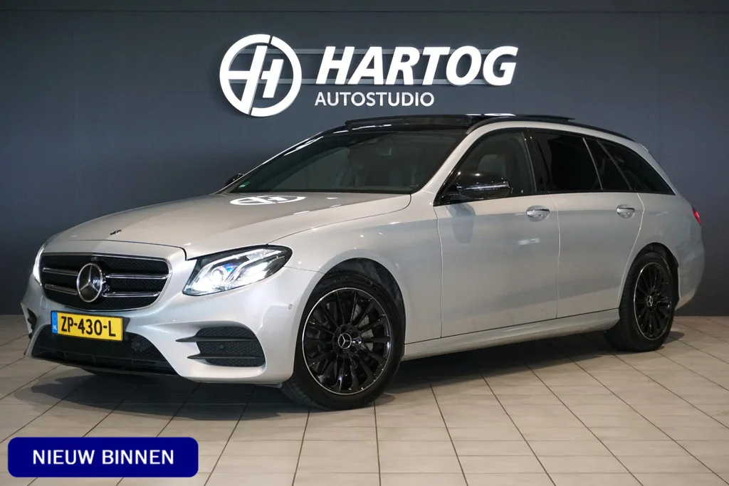 Mercedes-Benz E-Klasse (2019) — foto 1