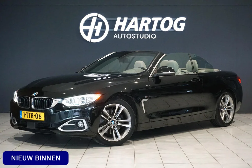 BMW 4-Serie Cabrio (2014) — foto 1