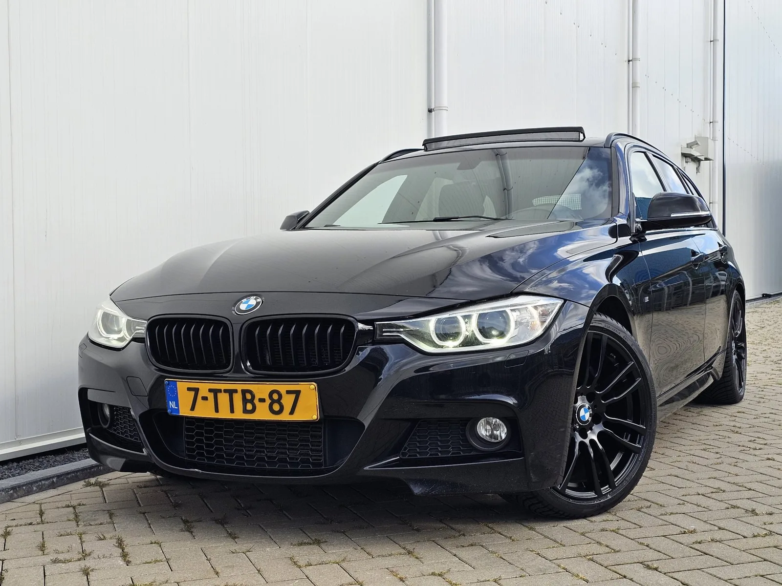 BMW 3-Serie (2014) — foto 1