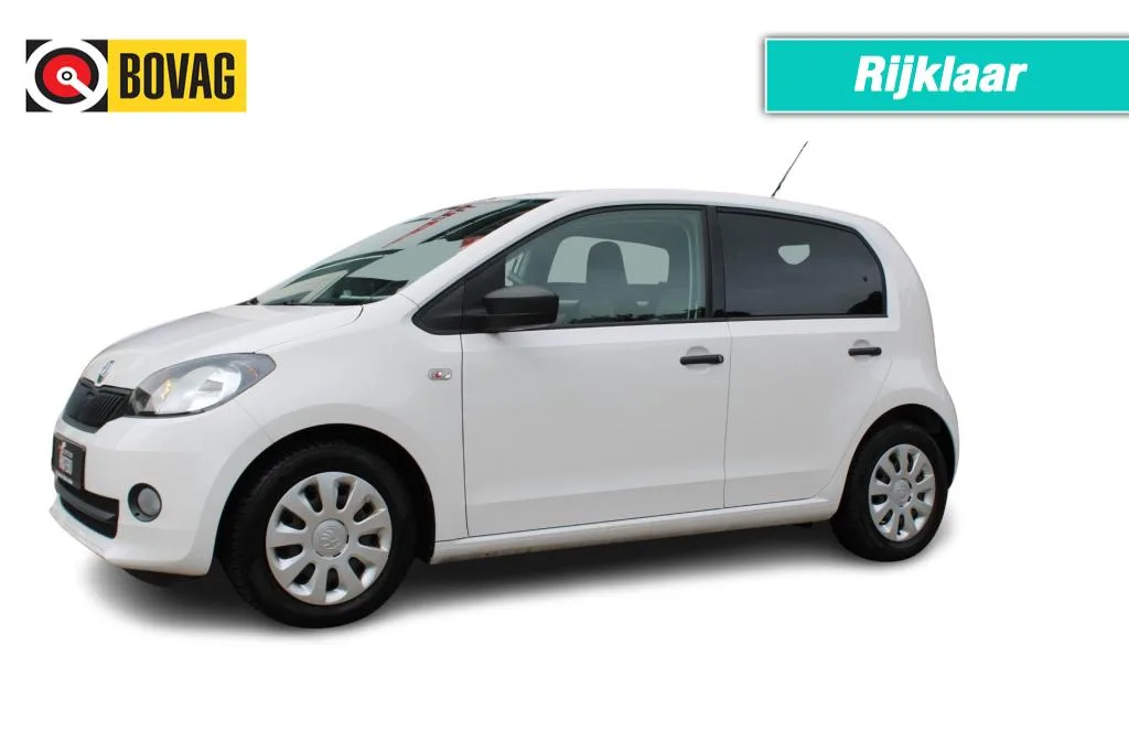 Škoda Citigo (2013) — foto 1