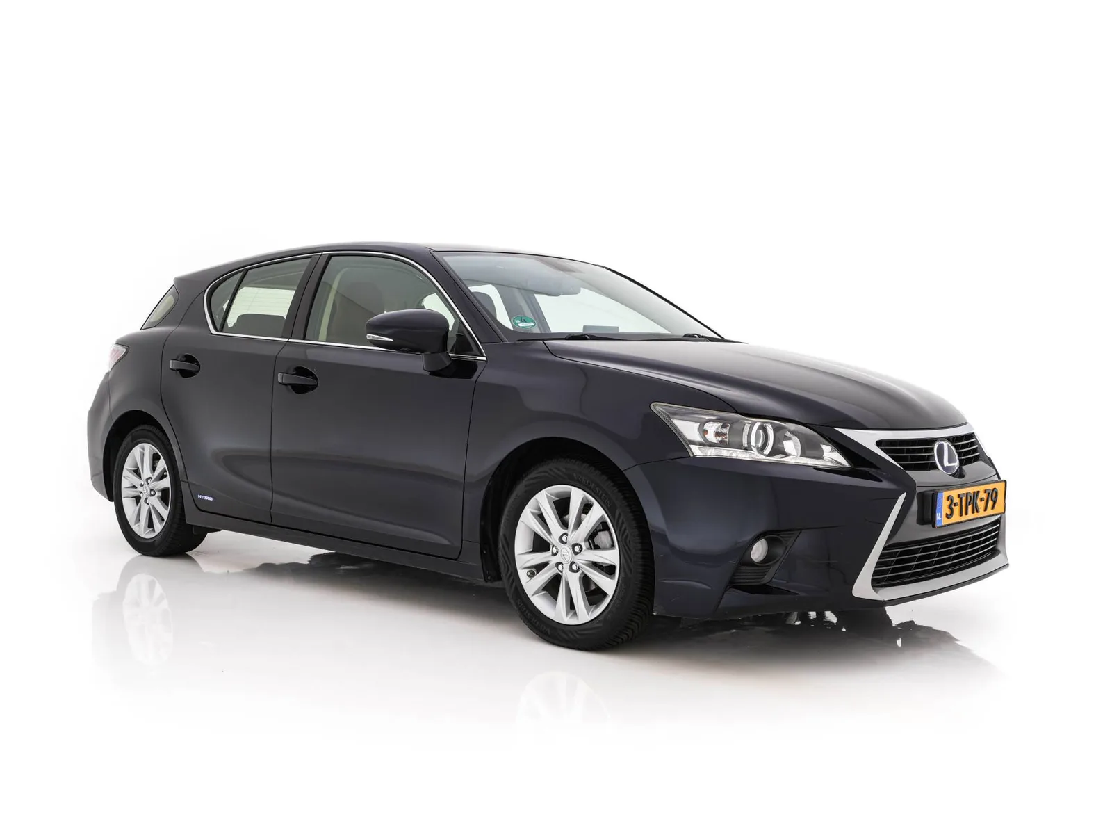 Lexus CT (2014) — foto 1