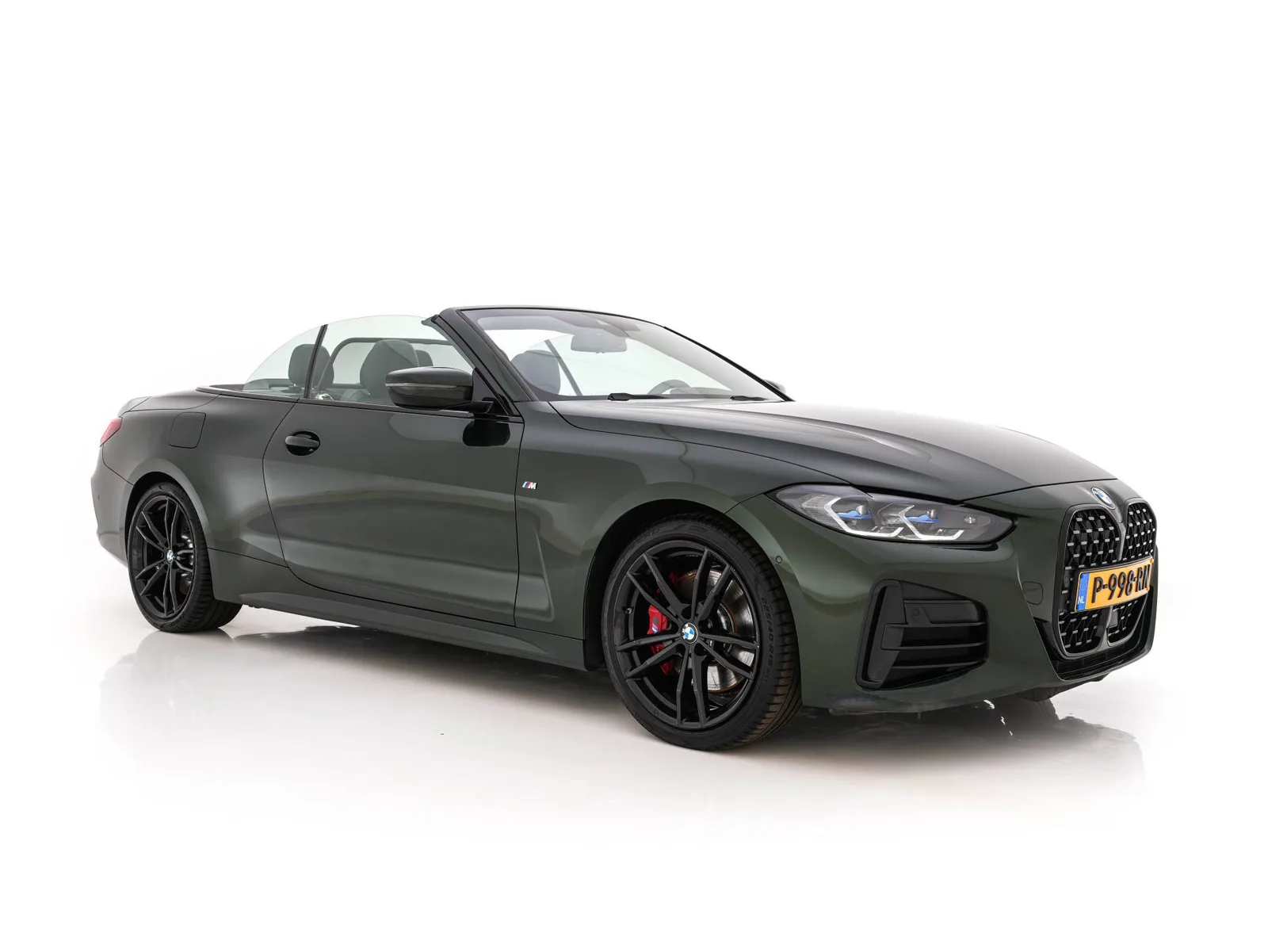 BMW 4-Serie Cabrio (2022) — foto 1