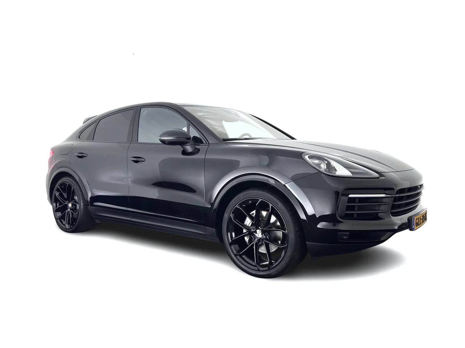 Porsche Cayenne Coupé (2022) — foto 1