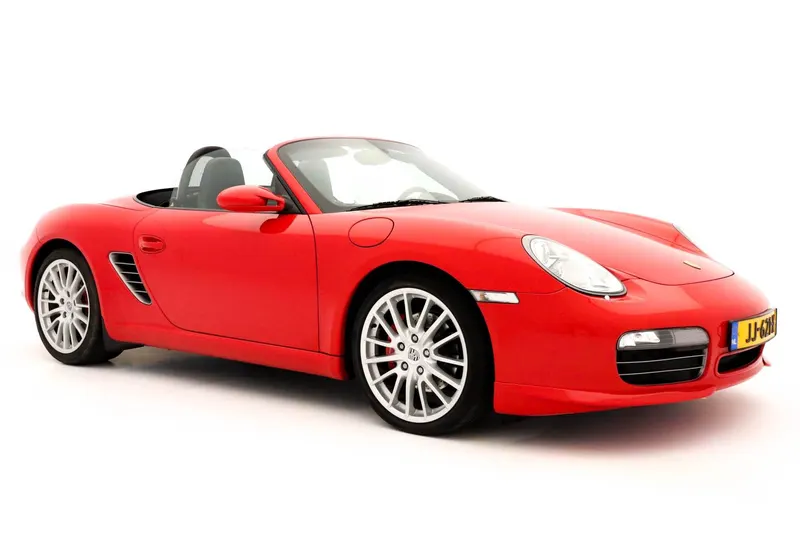 Porsche Boxster (2008)