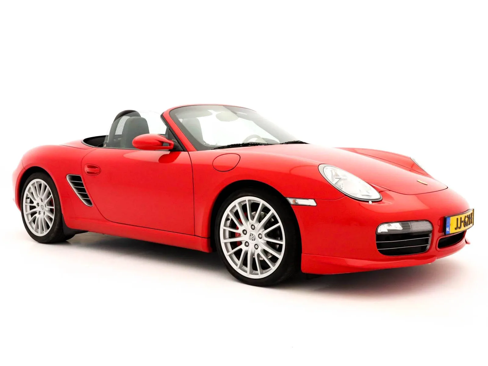 Porsche Boxster (2008) — foto 1