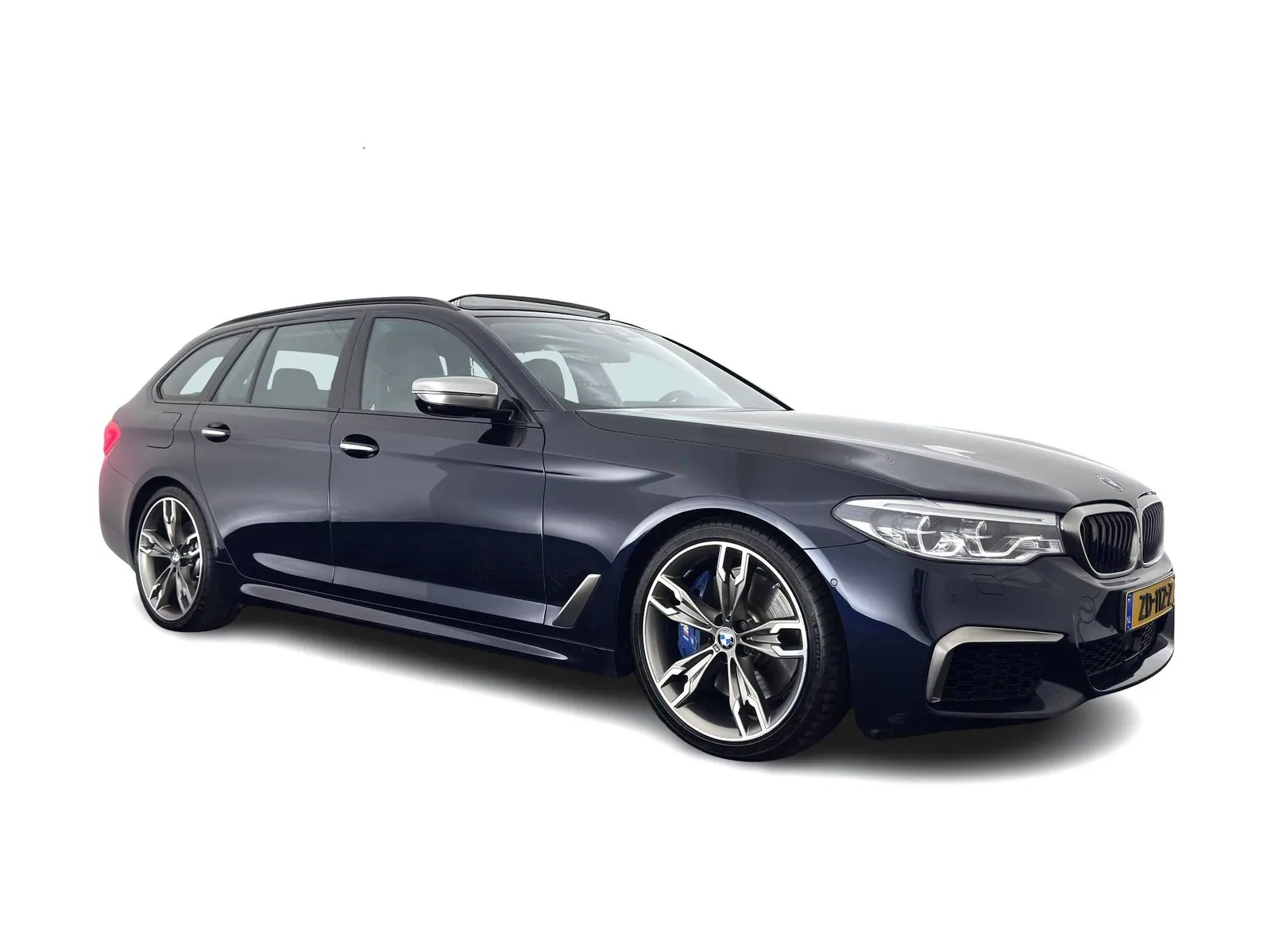 BMW 5-Serie (2017) — foto 1