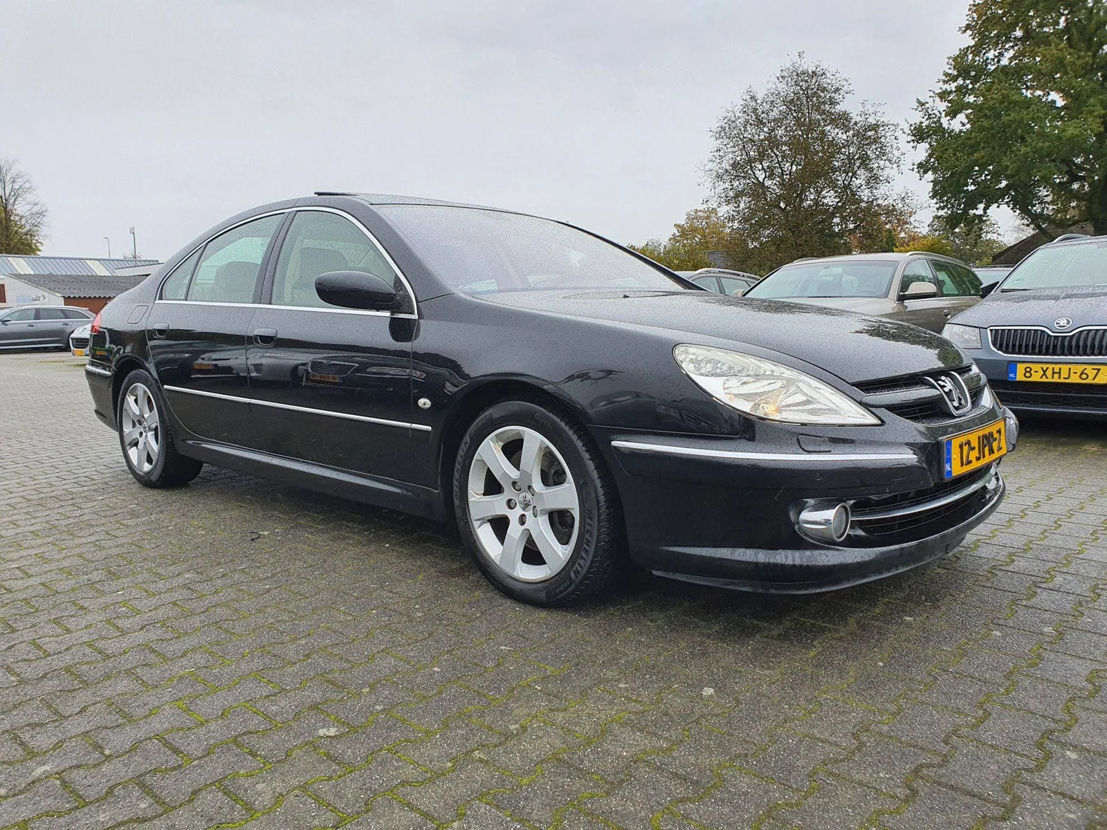Peugeot 607 (2009) — foto 1