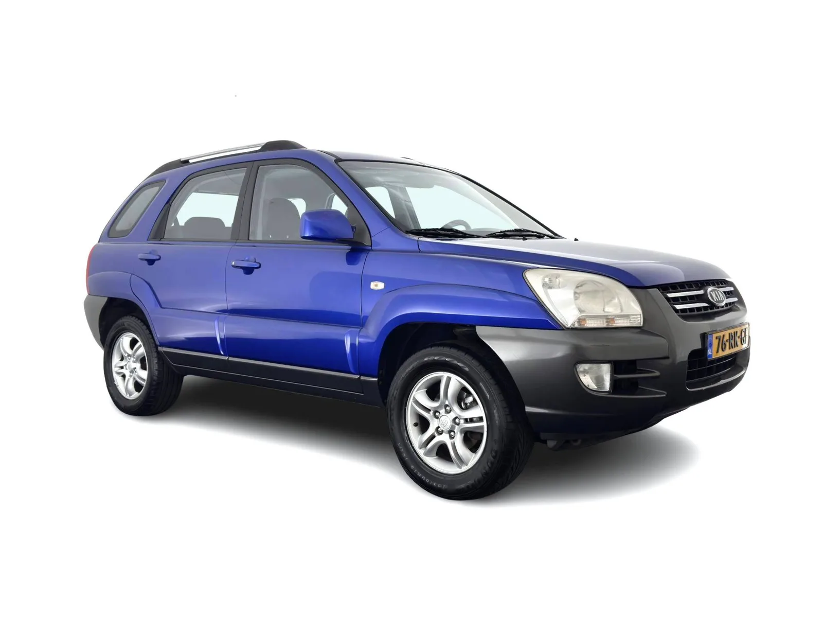 Kia Sportage (2005) — foto 1