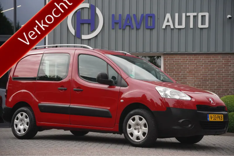Peugeot Partner (2013)
