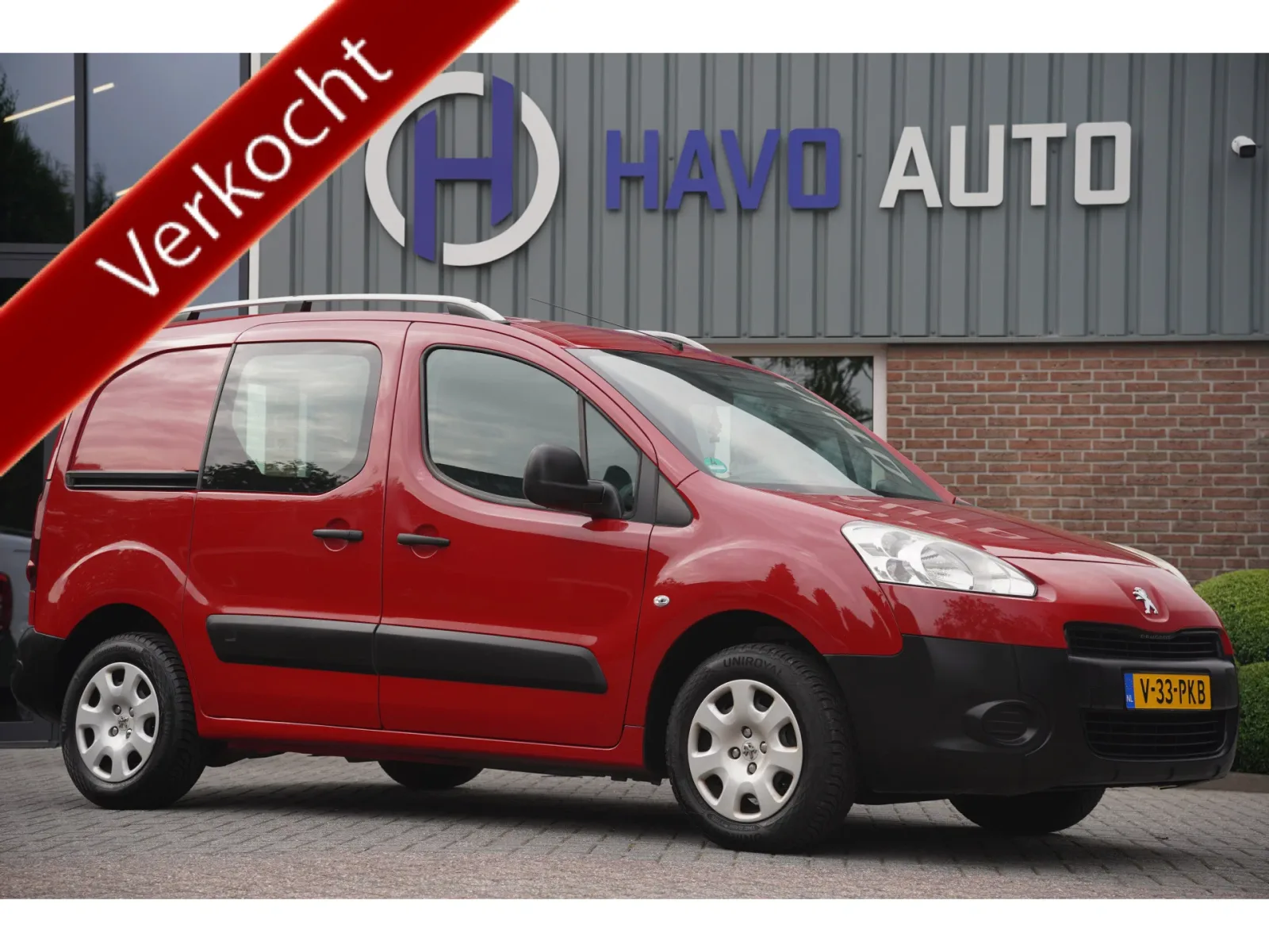 Peugeot Partner (2013) — foto 1