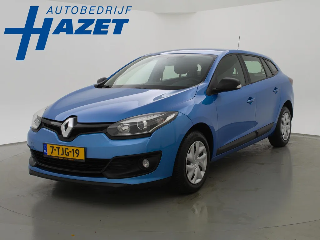 Renault Mégane (2014) — foto 1