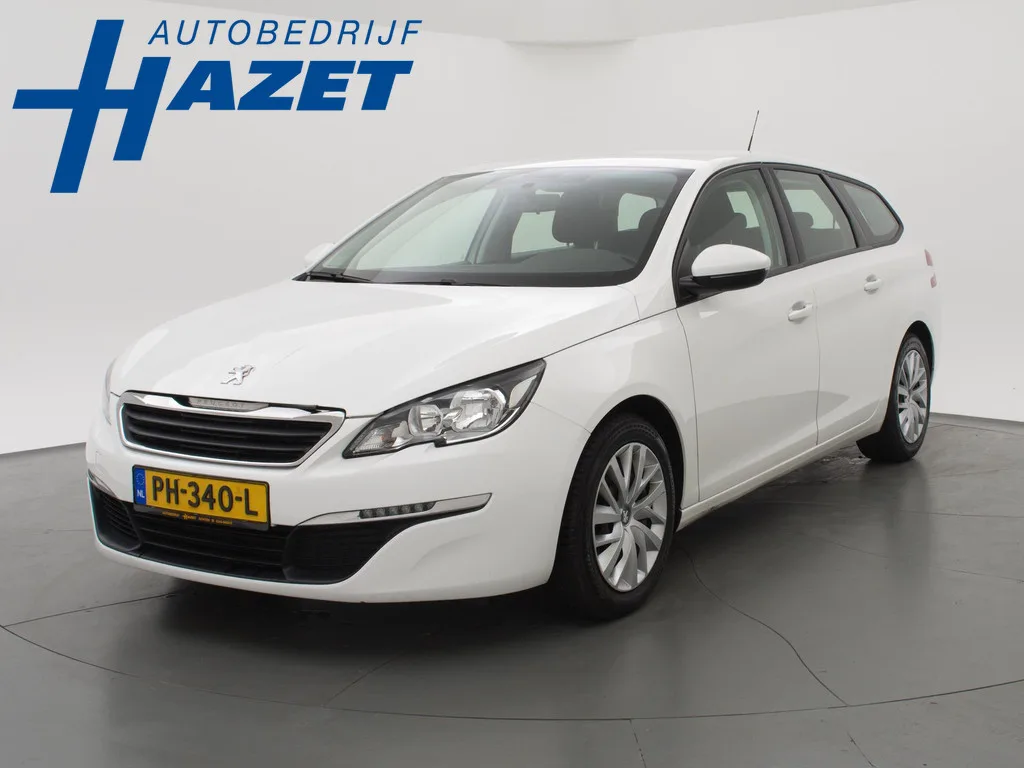 Peugeot 308 (2017) — foto 1