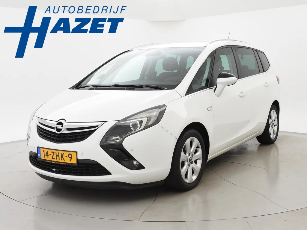 Opel Zafira (2012) — foto 1