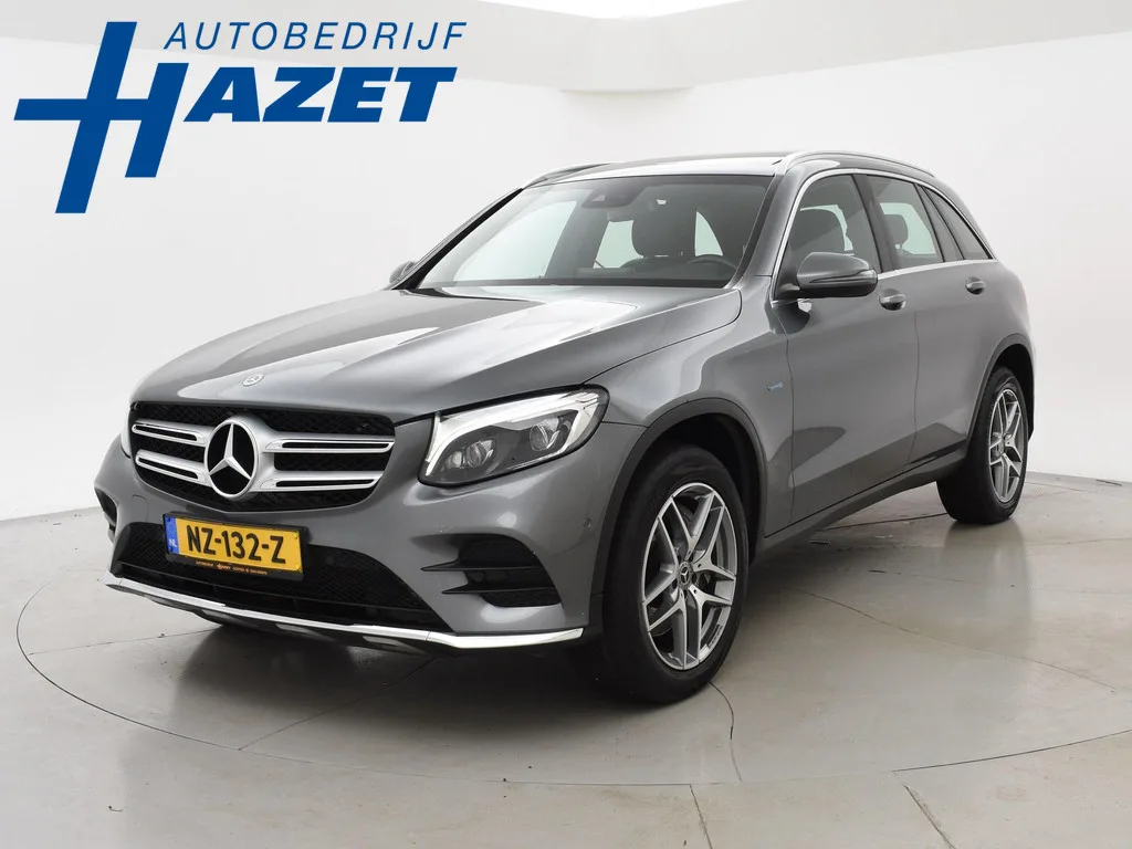 Mercedes-Benz GLC-Klasse (2017) — foto 1
