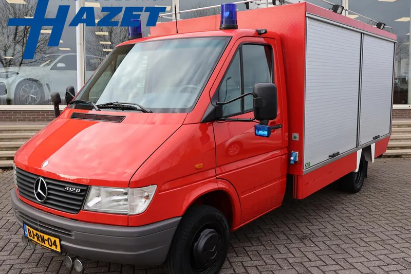 Mercedes-Benz Sprinter (2000)