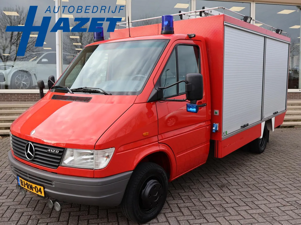 Mercedes-Benz Sprinter (2000) — foto 1