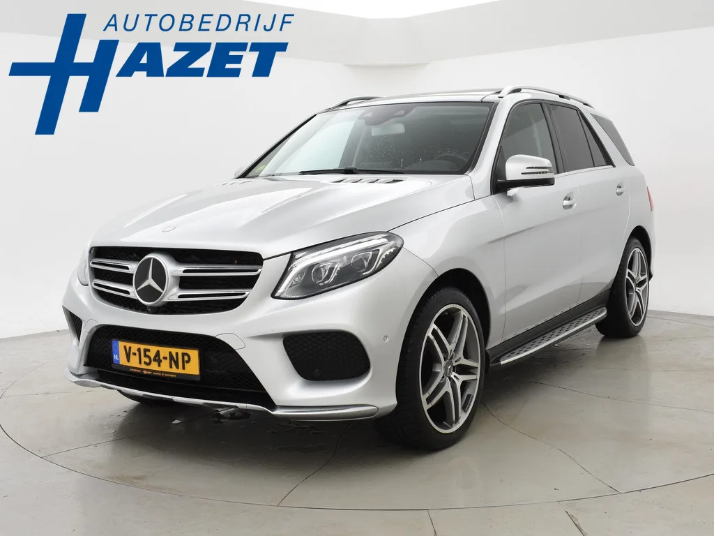 Mercedes-Benz GLE-Klasse (2017) — foto 1