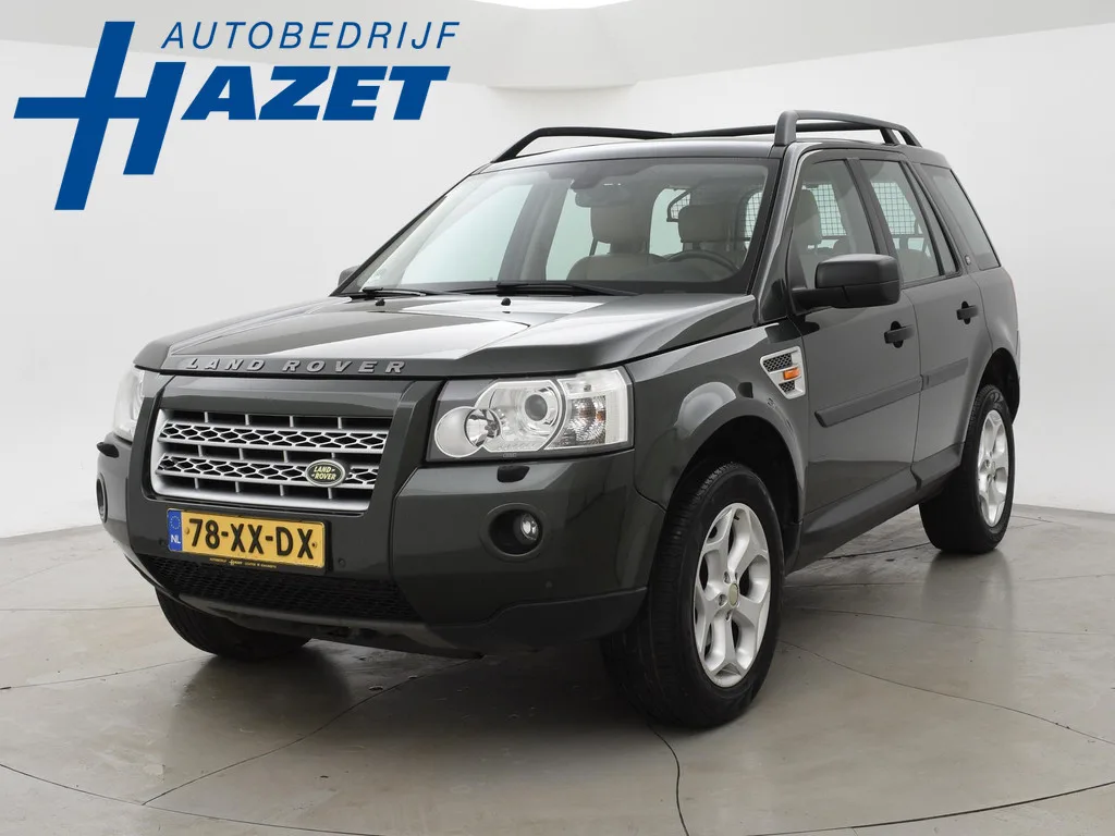 Land Rover Freelander (2007) — foto 1