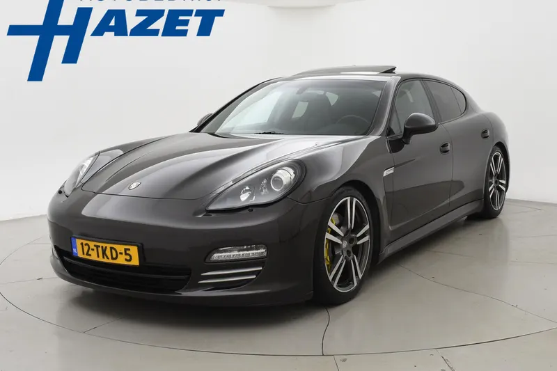 Porsche Panamera (2012)