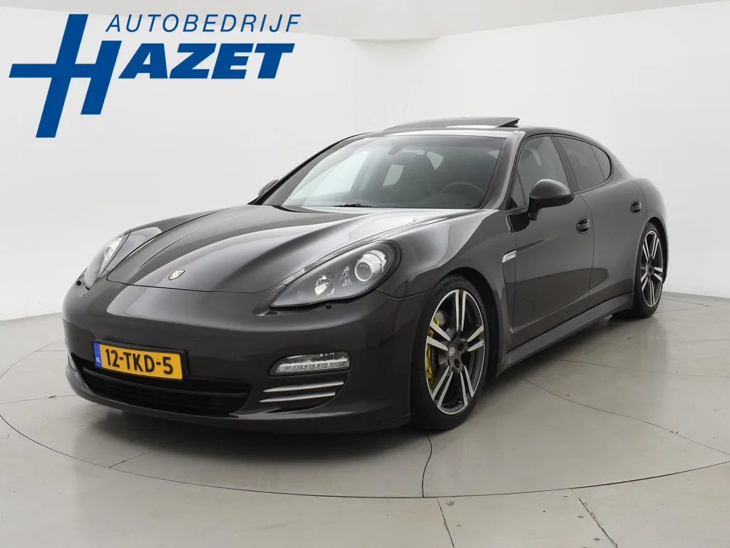 Porsche Panamera (2012) — foto 1