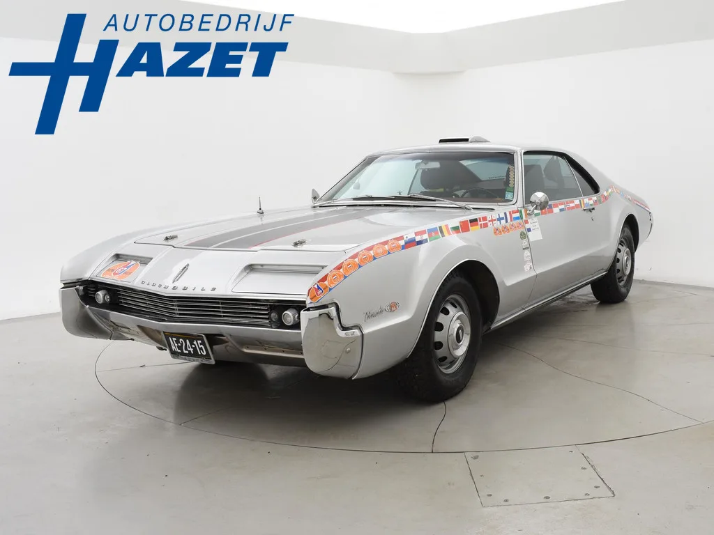 Oldsmobile Toronado (1966) — foto 1