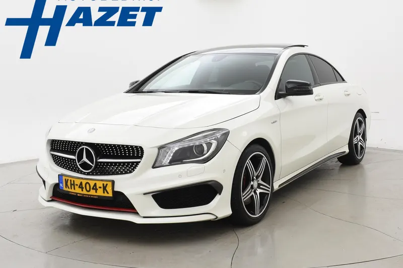 Mercedes-Benz CLA-Klasse (2014)