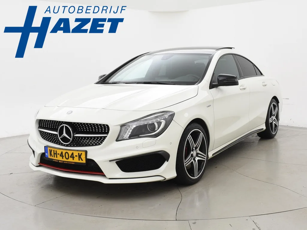 Mercedes-Benz CLA-Klasse (2014) — foto 1
