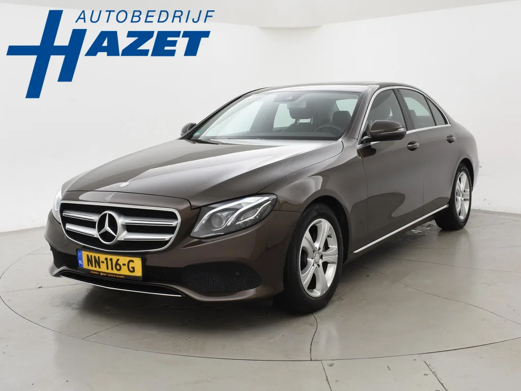 Mercedes-Benz E-Klasse (2016) — foto 1