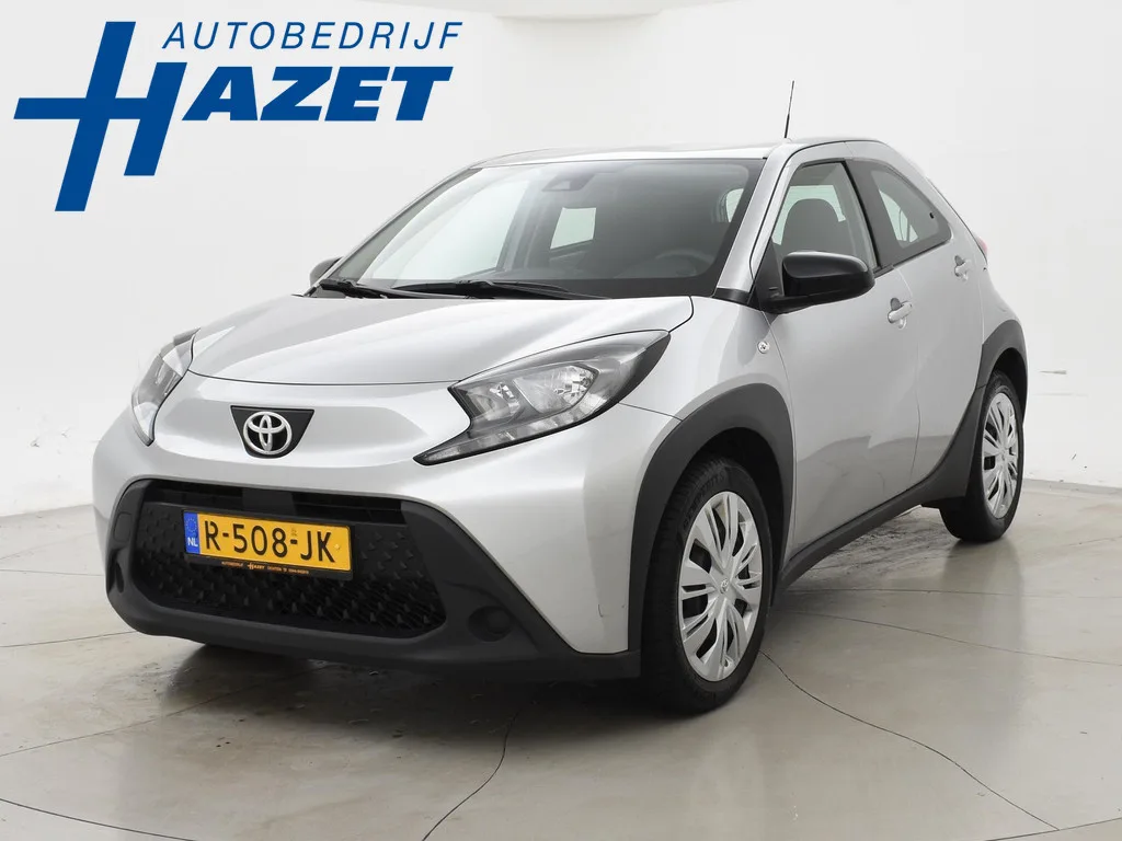 Toyota Aygo X (2022) — foto 1