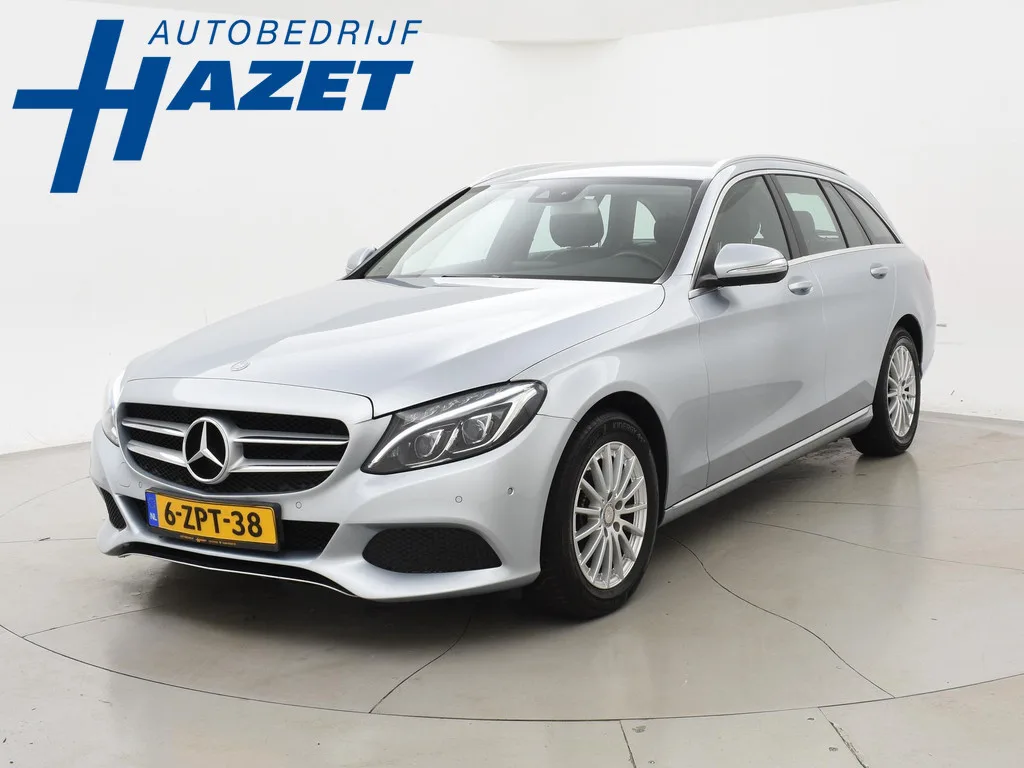 Mercedes-Benz C-Klasse (2015) — foto 1