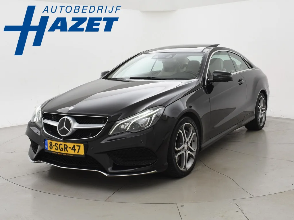 Mercedes-Benz E-Klasse (2013) — foto 1