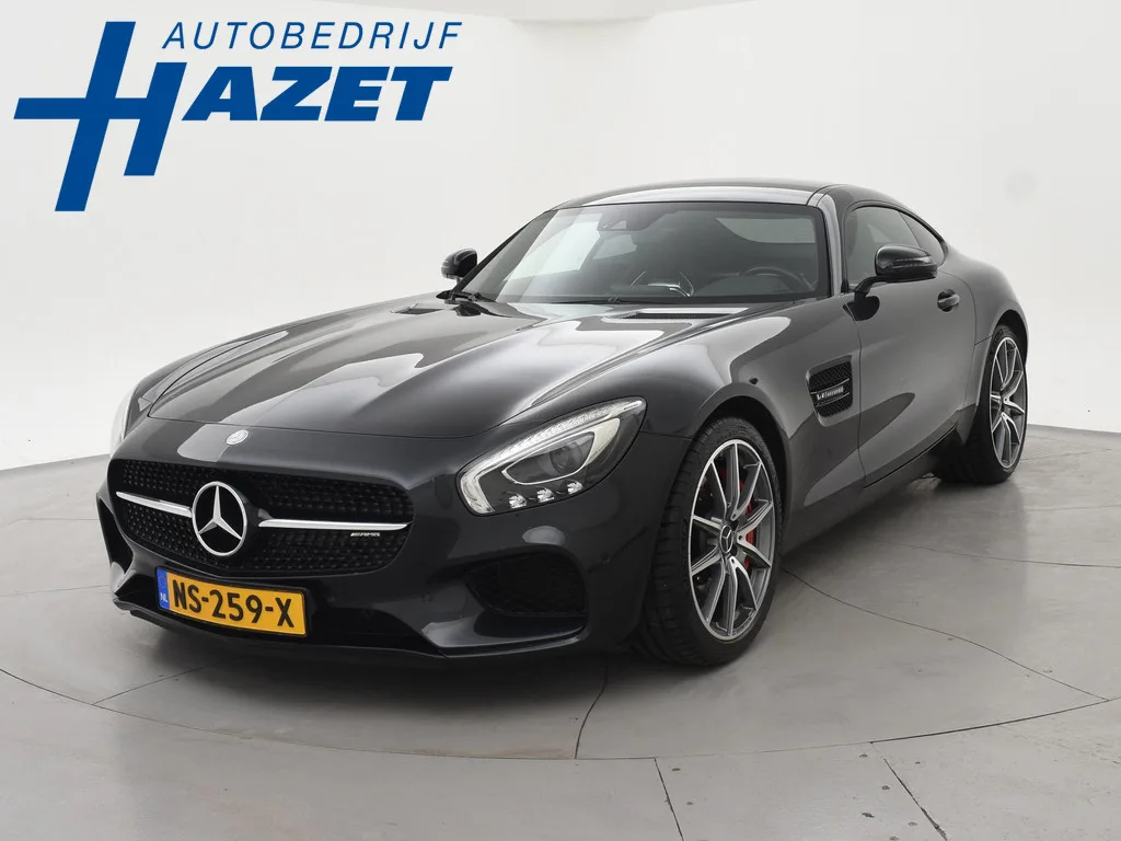 Mercedes-Benz GT-Klasse (2015) — foto 1