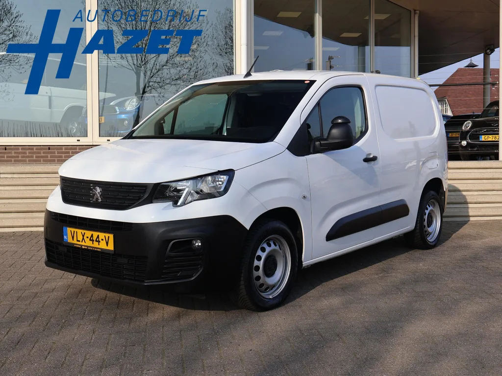 Peugeot Partner (2021) — foto 1